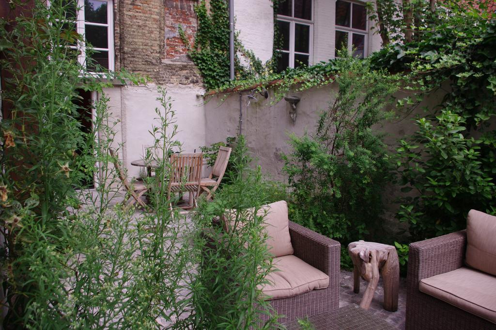 Apartments Breydelhof Bruges Exterior photo